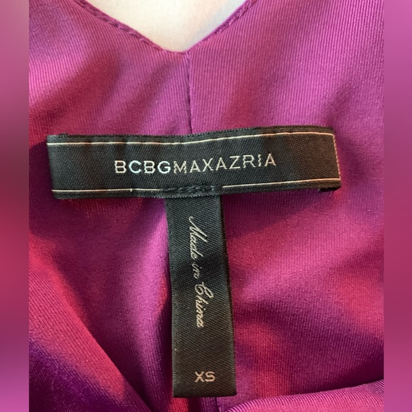 BCBG MaxAzria Bodycon Matte Jersey Dress - Picture 3 of 4